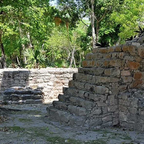 Visitar los vestigios mayas en Xel –Há – RIVIERA MAYA, PLAYAS